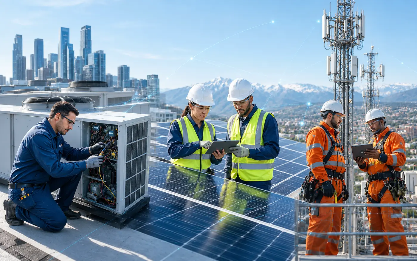 Field services and infrastructure