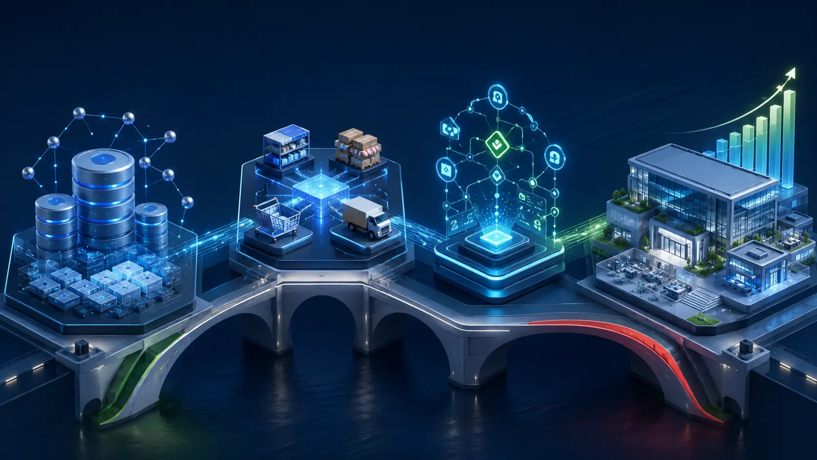 Data experience plus ERP expertise.